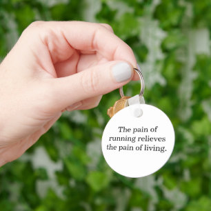 Inspiration runners keychain