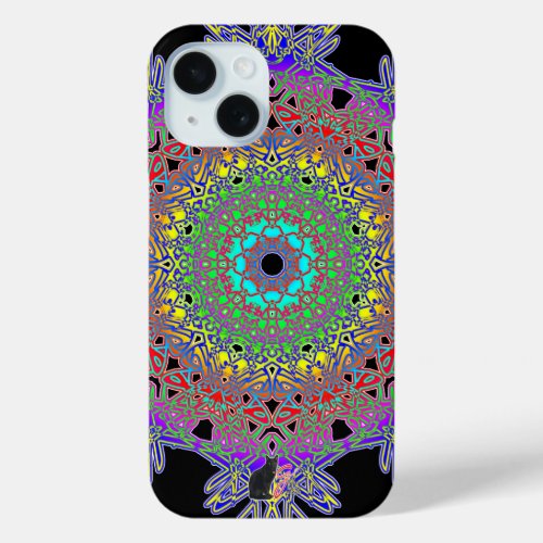 Inspiration Spectra Glyph iPhone 15 Case