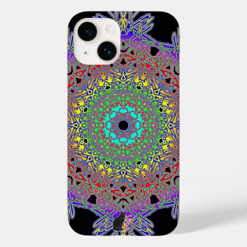 Inspiration Spectra Glyph Case_Mate iPhone 14 Case