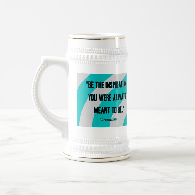 Inspiration Stein Mug (Left)
