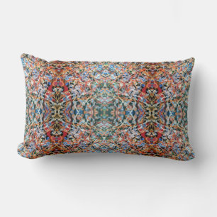 inspiration throw pillow, mirror image lumbar pillow