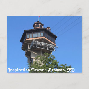Inspiration Tower Postcard