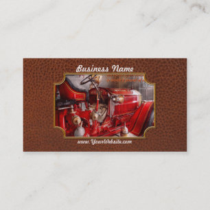 Inspiration - Truck - Waiting for a call Business Card