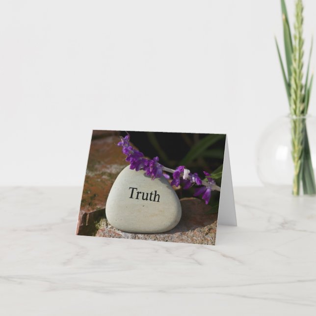 Inspiration: Truth 3 Card (Front)