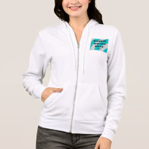 Inspiration Women's Bella+Canvas Full-Zip Hoodie