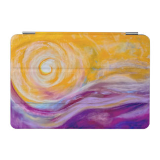 Inspiration Yellow, magenta and purple iPad Mini Cover