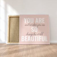 Inspiration You Are So Beautiful Positive Quote 