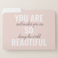Inspiration You Are So Beautiful Positive Quote
