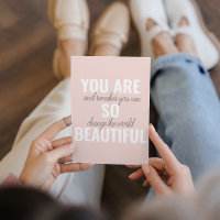 Inspiration You Are So Beautiful Positive Quote