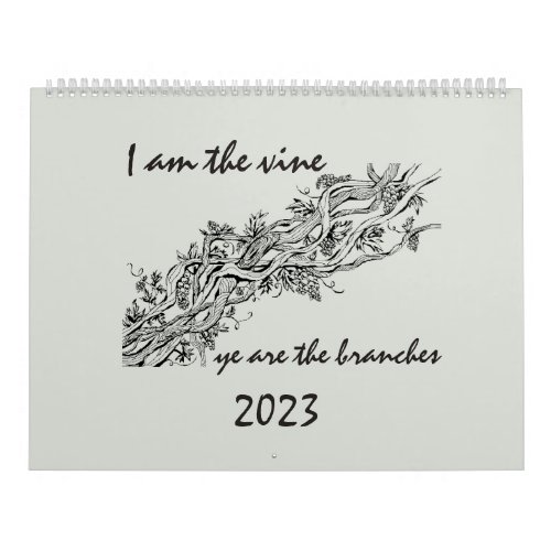 Inspirational 2023 Calendar