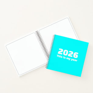 Inspirational 2026 Journal Spiral Notebook