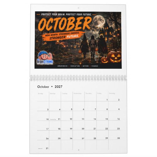 Inspirational 2027 Calendar