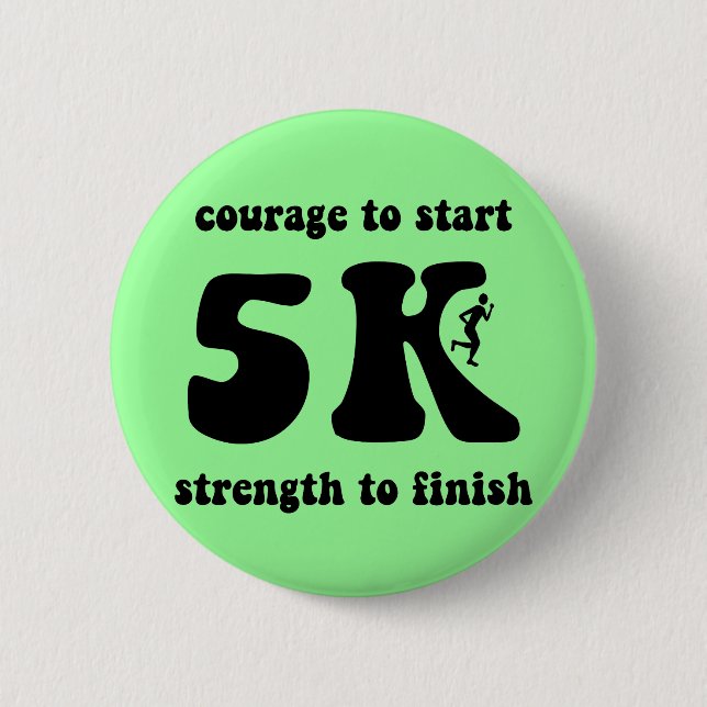 Inspirational 5K Button (Front)