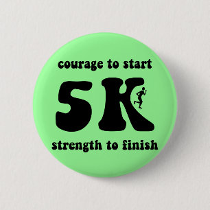 Inspirational 5K Button
