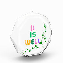 Inspirational Acrylic Block