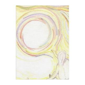 Inspirational Acrylic Wall Art Spiritual Creation