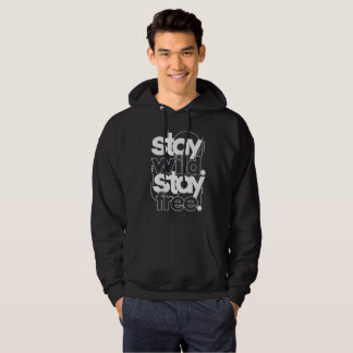 Inspirational Adventure Freedom Quote Hoodie