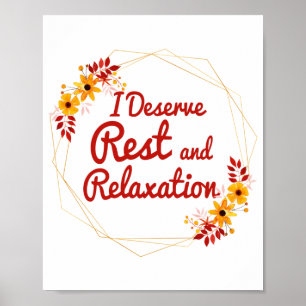 inspirational affirmations for self acceptance poster