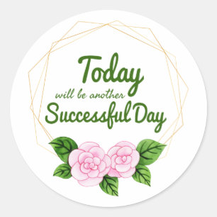 inspirational affirmations for self care,self love classic round sticker