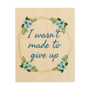 inspirational affirmations for success wood wall art