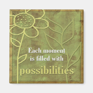 Inspirational Affirmations-Possibilities Magnet