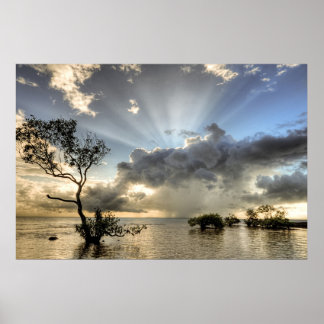 Inspirational and Calming Poster