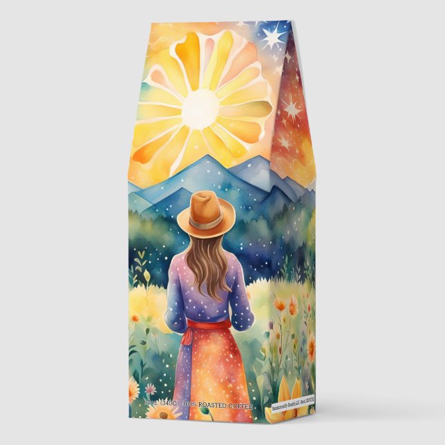  Inspirational and Colorful Friends Roasted Coffee (Front)