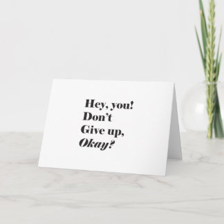 Inspirational and Encouraging quote Card