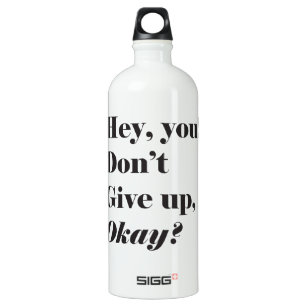 Inspirational Water Bottles | Zazzle