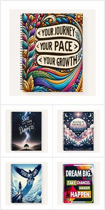 Inspirational and Motivational Journals