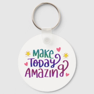Inspirational and Motivational Quote Keychain