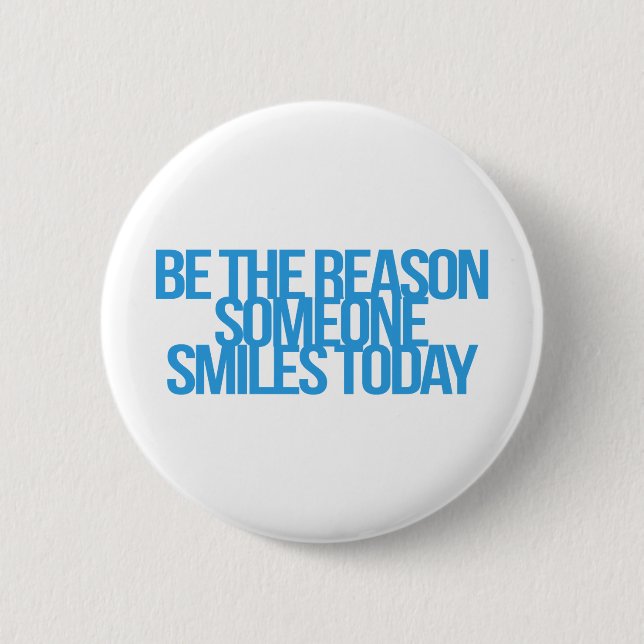 Inspirational and motivational quotes button (Front)