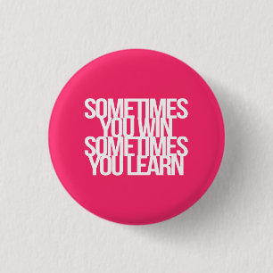 Inspirational and motivational quotes button