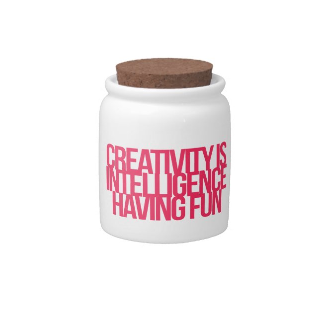 Inspirational and motivational quotes candy jar (Front)