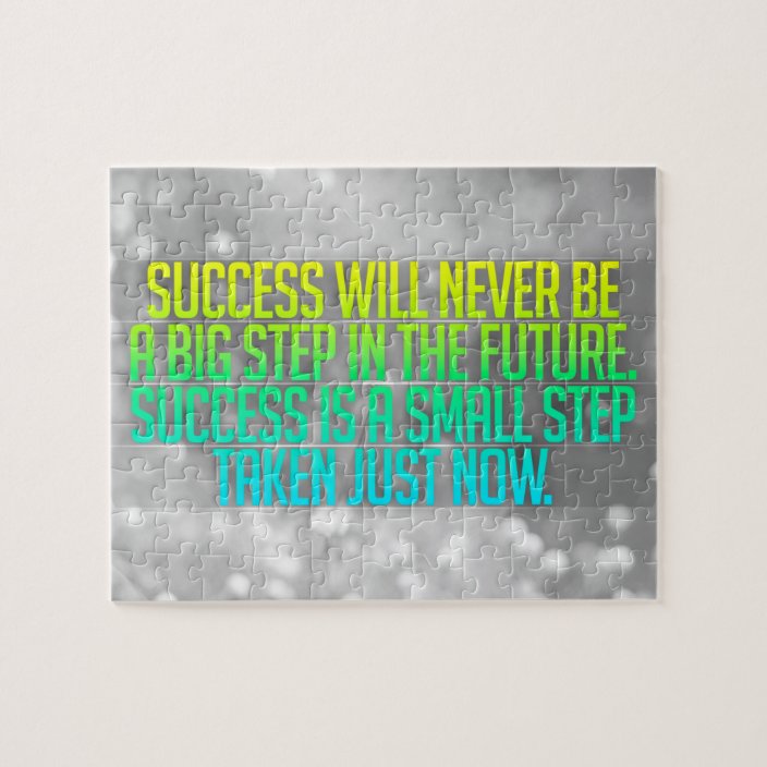 Inspirational and motivational quotes jigsaw puzzle