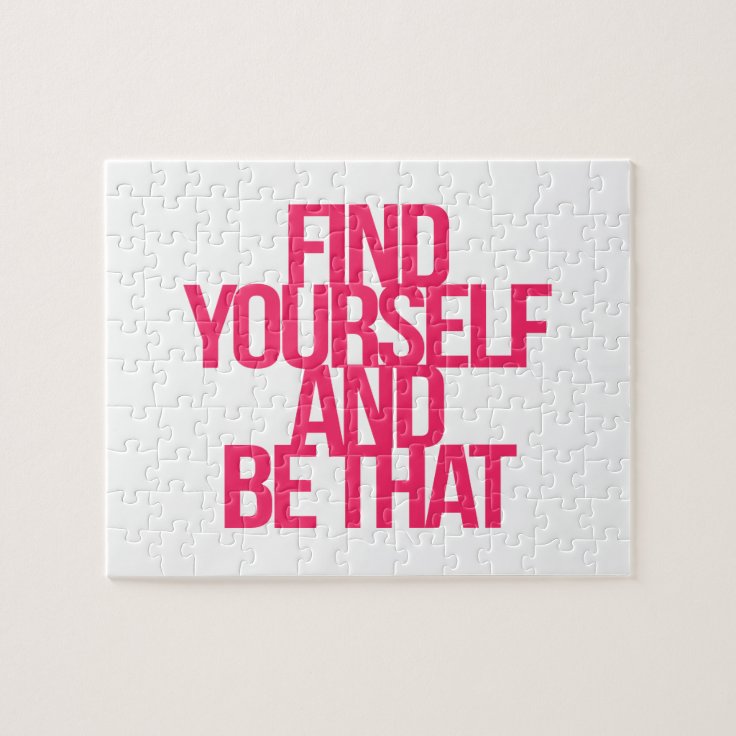 Inspirational and motivational quotes jigsaw puzzle Zazzle