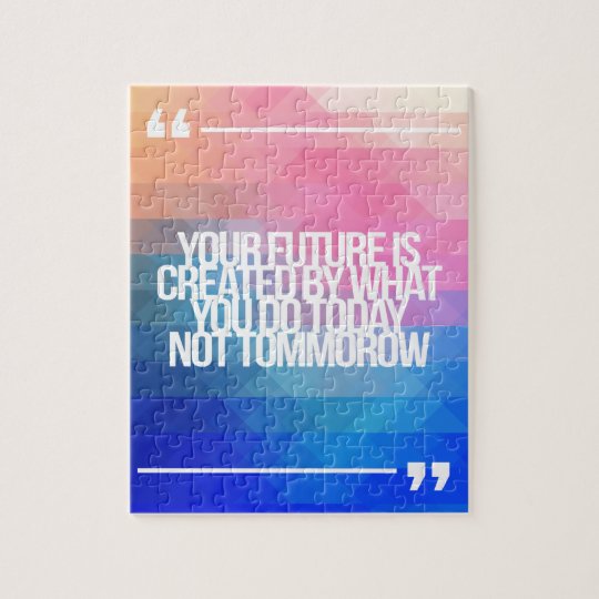 Inspirational and motivational quotes jigsaw puzzle