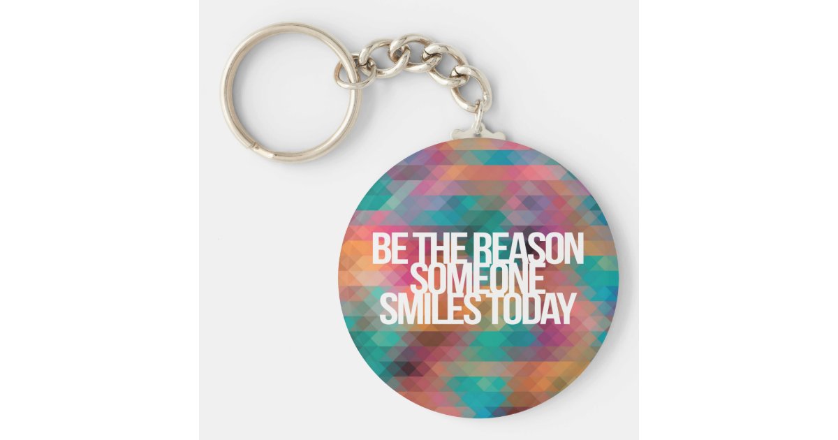 Inspirational and motivational quotes keychain