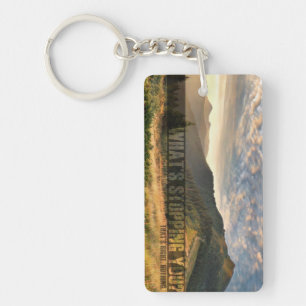 Inspirational and motivational quotes keychain