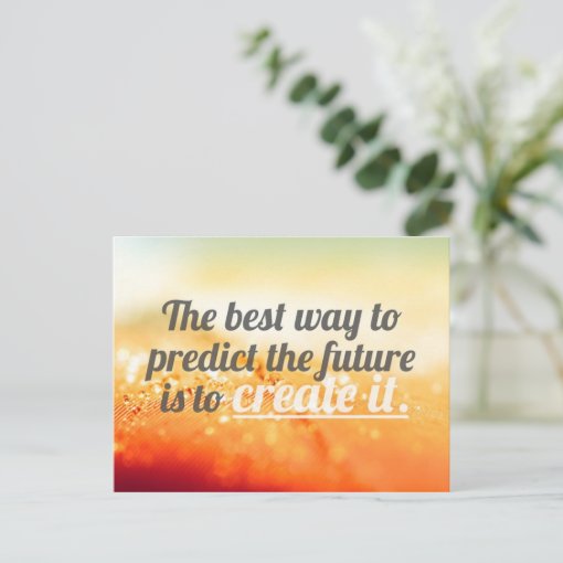 Inspirational And Motivational Quotes Postcard | Zazzle