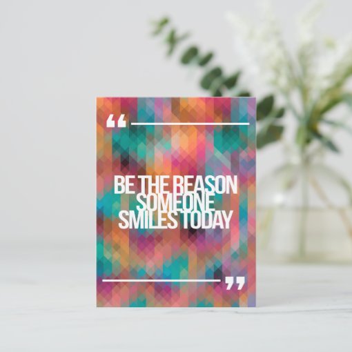 Inspirational And Motivational Quotes Postcard | Zazzle