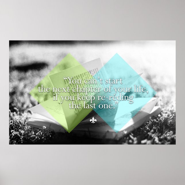 Inspirational and motivational quotes poster (Front)