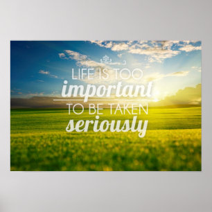 Inspirational and motivational quotes poster