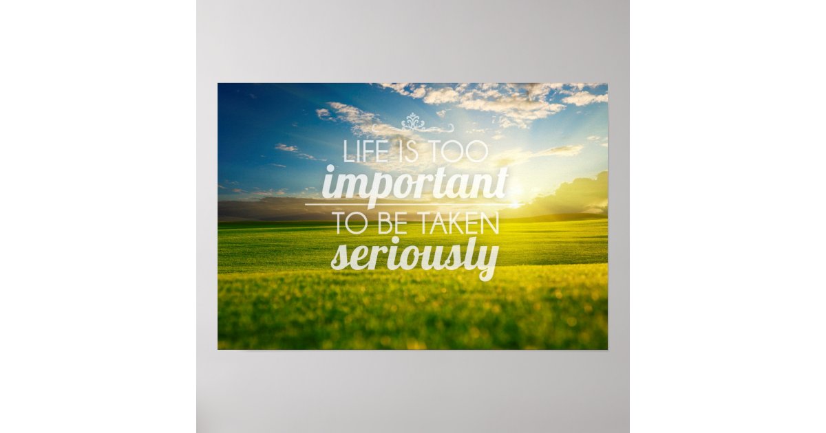 Inspirational and motivational quotes poster | Zazzle