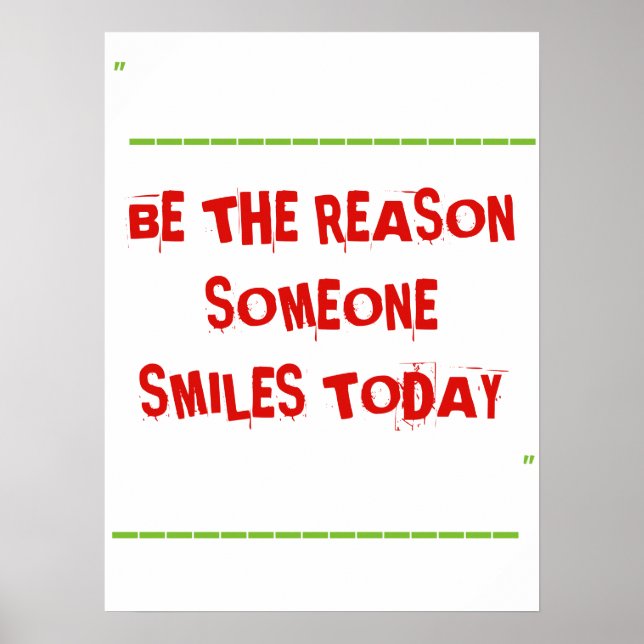 Inspirational and motivational quotes poster (Front)