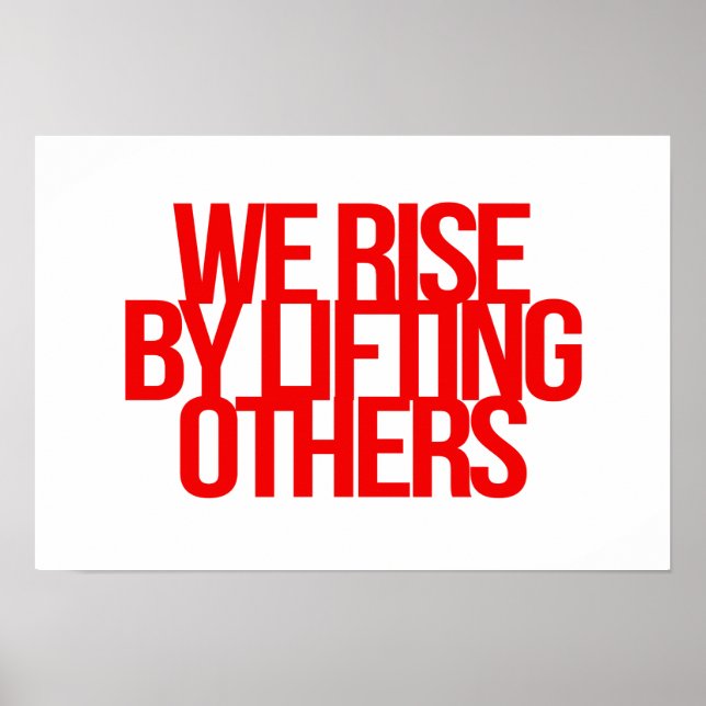 Inspirational and motivational quotes poster (Front)