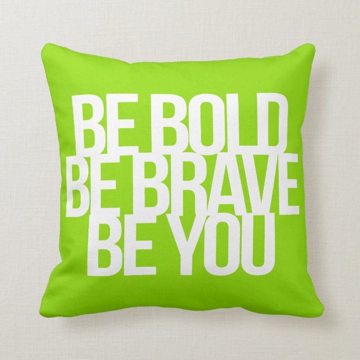Inspirational and motivational quotes throw pillow Zazzle
