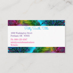 Inspirational and Motivational Words Business Card | Zazzle