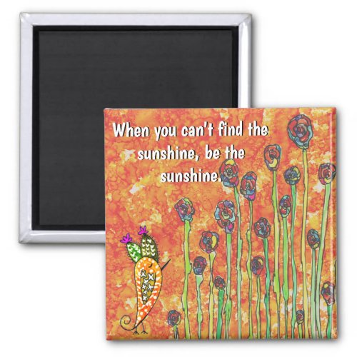 Inspirational and Motivational Words Magnet