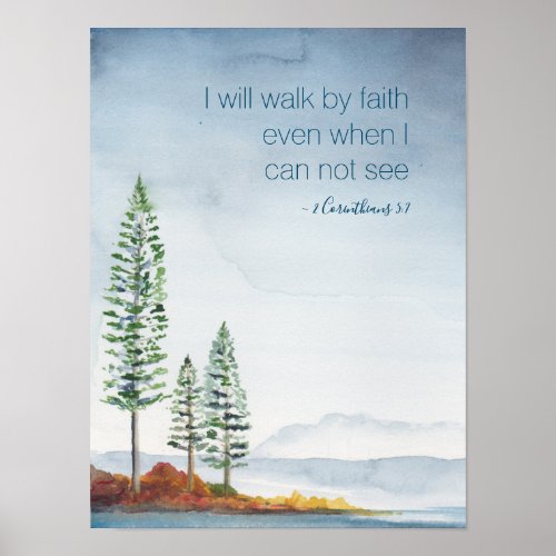 Inspirational and Spiritual Watercolor Wall Decor